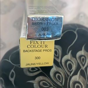 Dior Fix It Colour Yellow &  Brow Styler Auburn